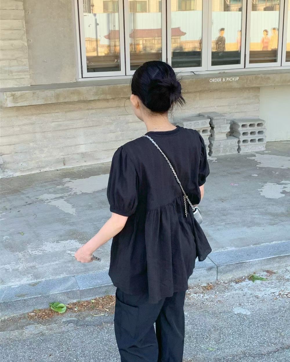 TREEAN-트리안-T韓國直郵女裝新品職業襯衫蕾絲衫不含包TREEAN-2件起襯衫/蕾絲衫