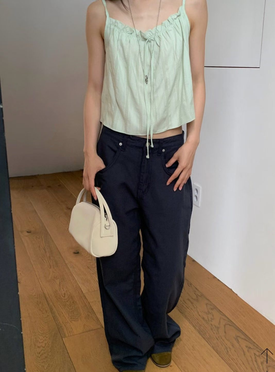 TREEAN-트리안-T韓國東大門直郵女裝新品休閑26夏季吊帶背心TREEAN-2件起吊帶/背心