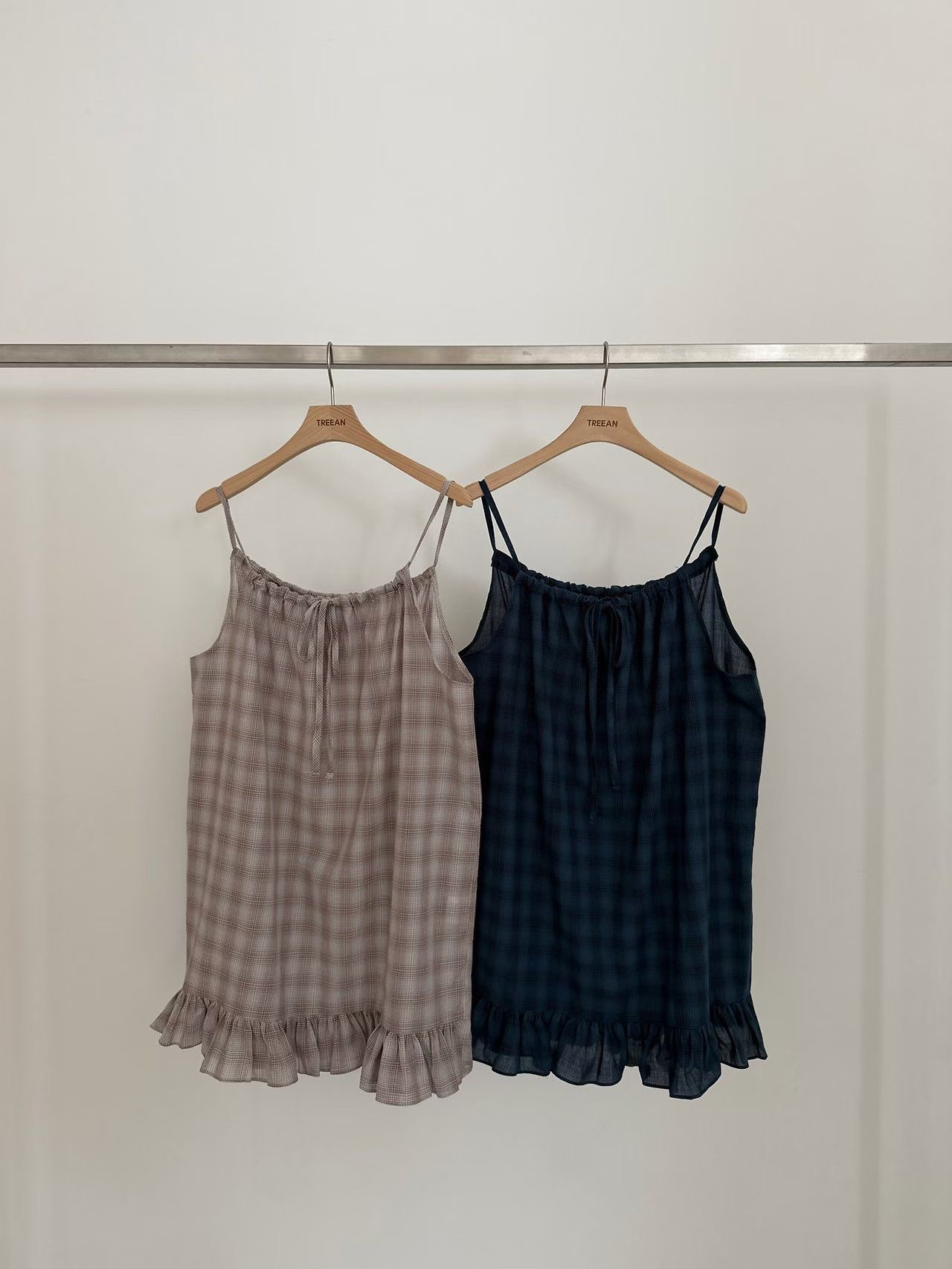 TREEAN-트리안-T韓國代購女裝新品職業休閑連衣裙不含內搭TREEAN-2件起連衣裙