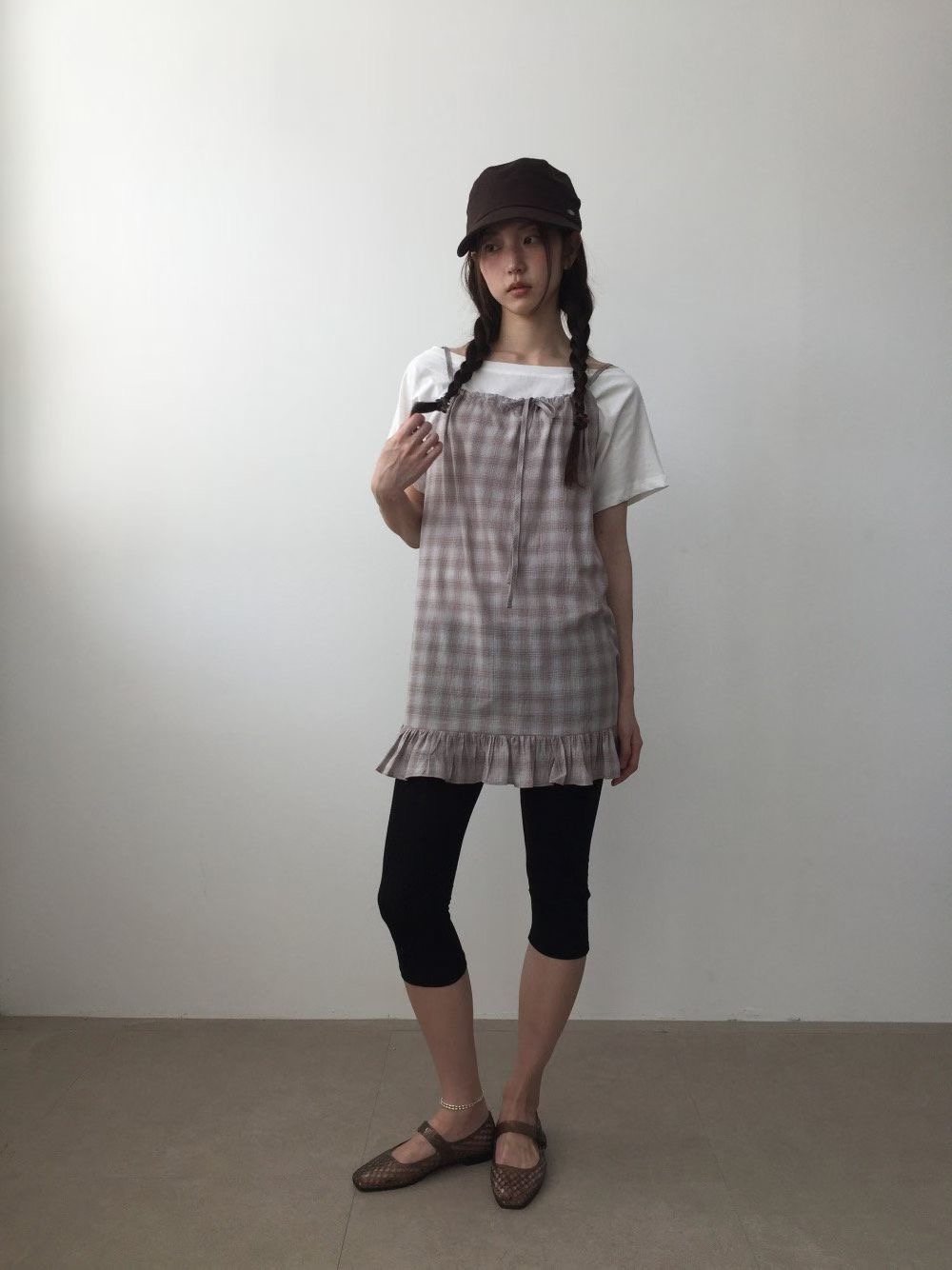 TREEAN-트리안-T韓國代購女裝新品職業休閑連衣裙不含內搭TREEAN-2件起連衣裙