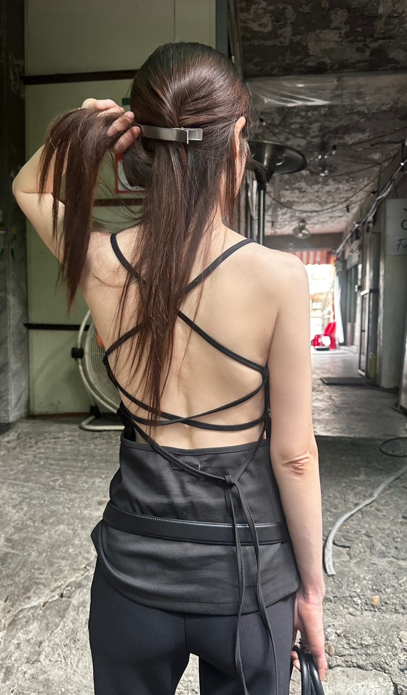 GENTLE B/LOVENTINA韓國直郵女裝新品26春夏26夏季吊帶背心GENTLE B/LOVENTINA吊帶/背心
