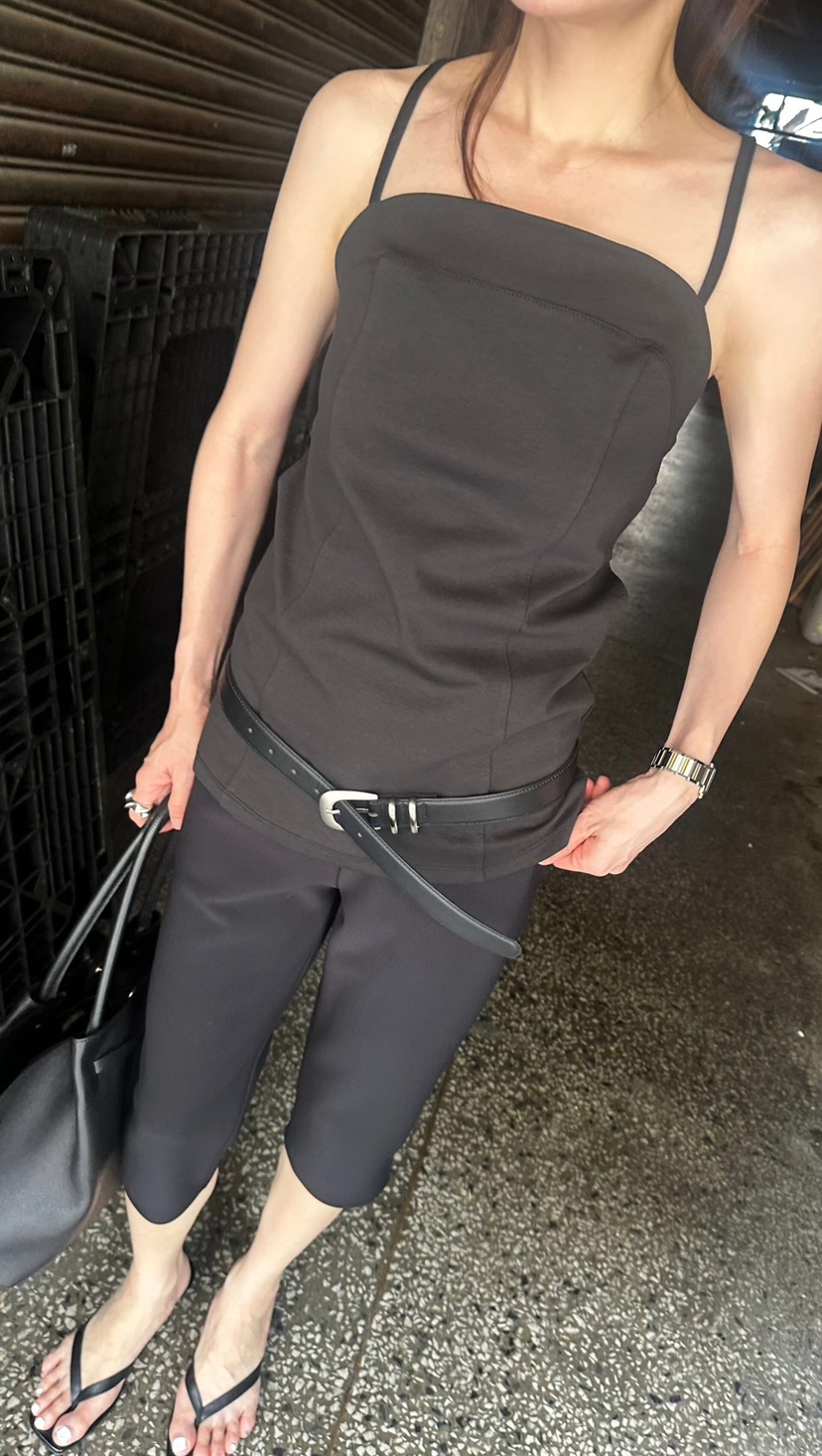 GENTLE B/LOVENTINA韓國直郵女裝新品26春夏26夏季吊帶背心GENTLE B/LOVENTINA吊帶/背心