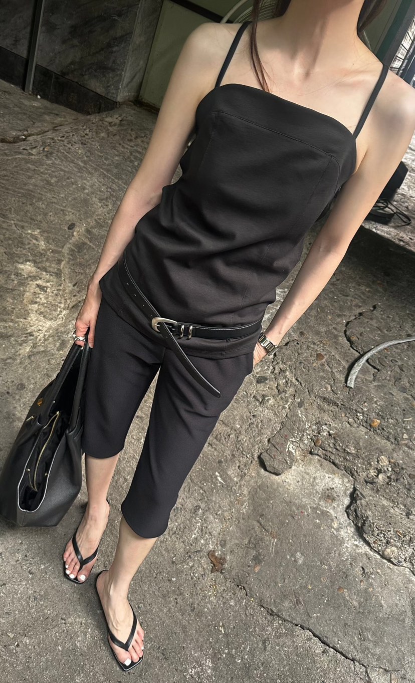 GENTLE B/LOVENTINA韓國直郵女裝新品26春夏26夏季吊帶背心GENTLE B/LOVENTINA吊帶/背心