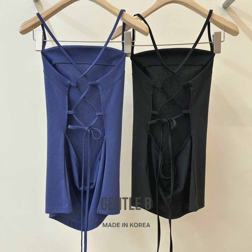 GENTLE B/LOVENTINA韓國直郵女裝新品26春夏26夏季吊帶背心GENTLE B/LOVENTINA吊帶/背心