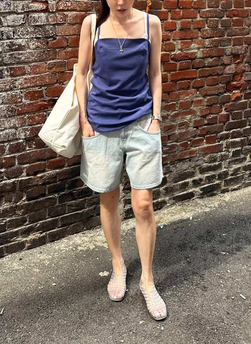 GENTLE B/LOVENTINA韓國直郵女裝新品26春夏26夏季吊帶背心GENTLE B/LOVENTINA吊帶/背心