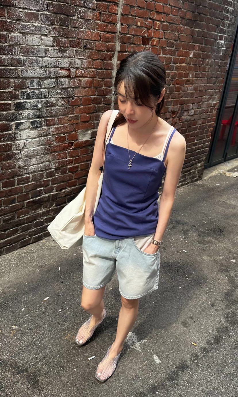GENTLE B/LOVENTINA韓國直郵女裝新品26春夏26夏季吊帶背心GENTLE B/LOVENTINA吊帶/背心圖色2