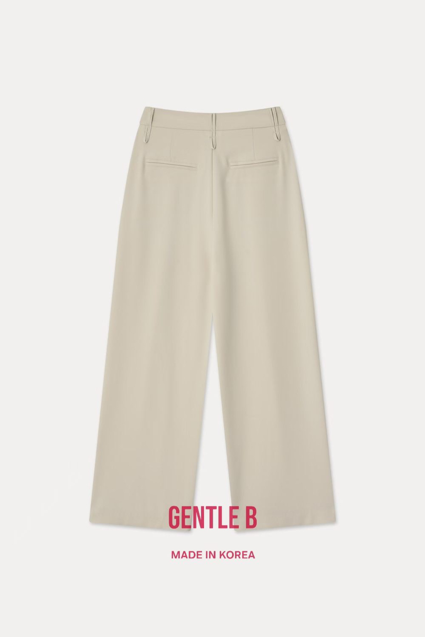 GENTLE B/LOVENTINA韓國代購女裝新品熱賣休閑褲不含腰帶LGENTLE B/LOVENTINA休閑褲