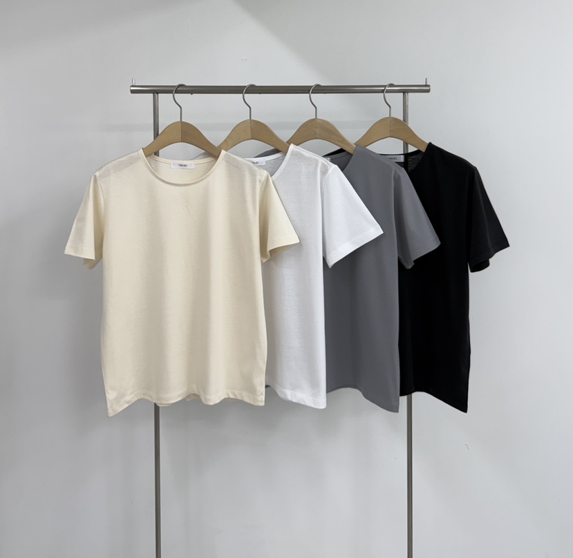 YIKHO STYLE韓國直郵女裝新品26春夏人氣26夏季熱賣推薦T恤YIKHO STYLET恤