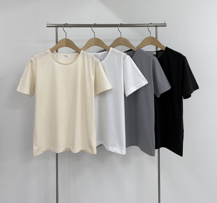 YIKHO STYLE韓國直郵女裝新品26春夏人氣26夏季熱賣推薦T恤YIKHO STYLET恤