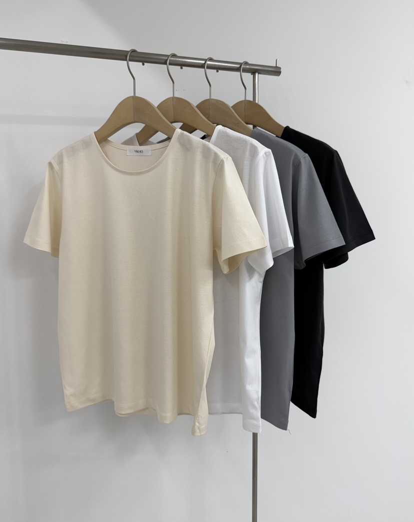 YIKHO STYLE韓國直郵女裝新品26春夏人氣26夏季熱賣推薦T恤YIKHO STYLET恤