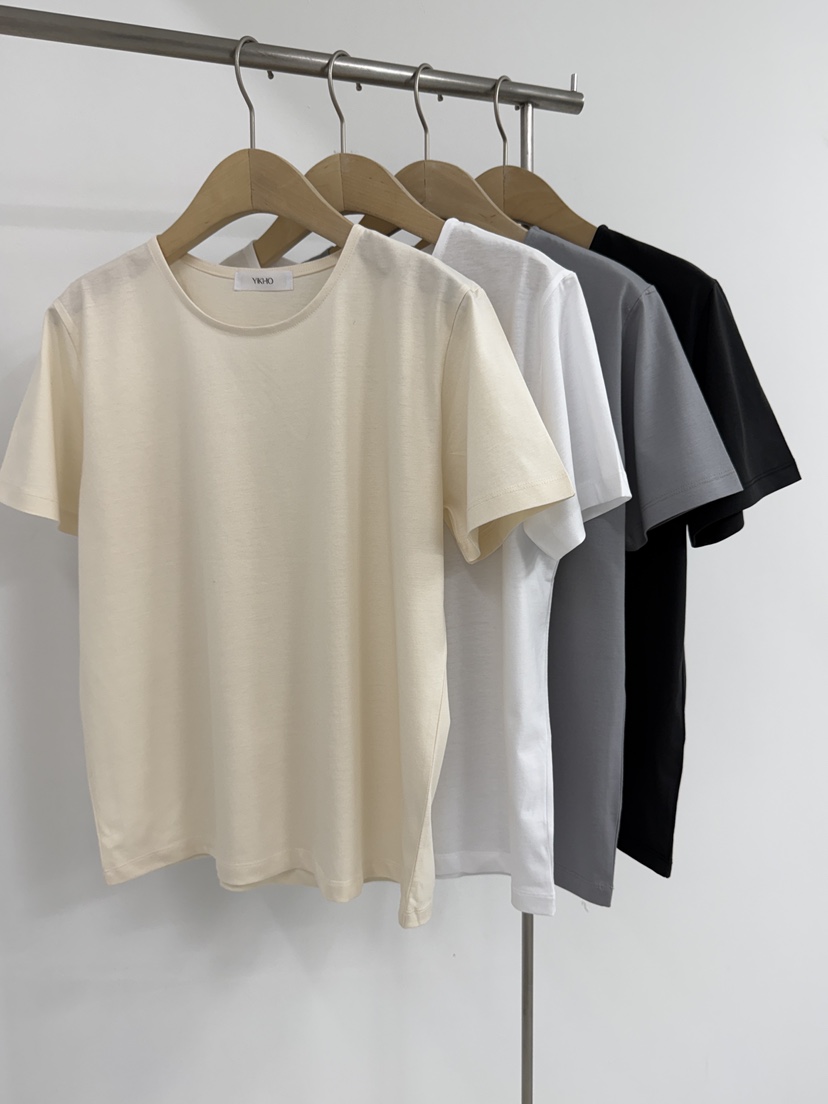 YIKHO STYLE韓國直郵女裝新品26春夏人氣26夏季熱賣推薦T恤YIKHO STYLET恤