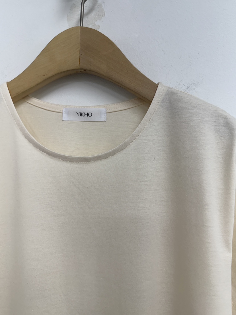 YIKHO STYLE韓國直郵女裝新品26春夏人氣26夏季熱賣推薦T恤YIKHO STYLET恤