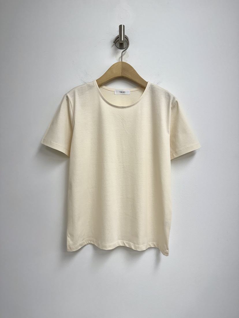 YIKHO STYLE韓國直郵女裝新品26春夏人氣26夏季熱賣推薦T恤YIKHO STYLET恤圖色2