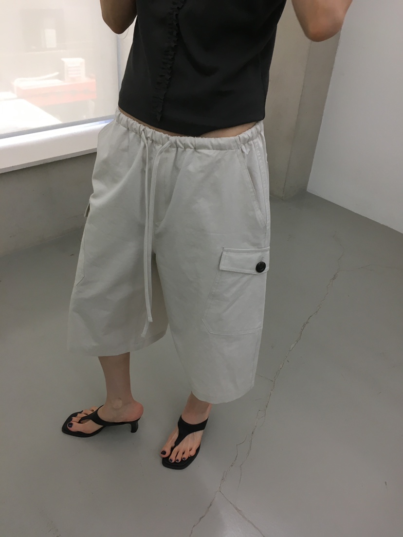 MINIMUZE東大門實拍韓國女士新品26春夏時尚熱賣人氣短褲MINIMUZE短褲