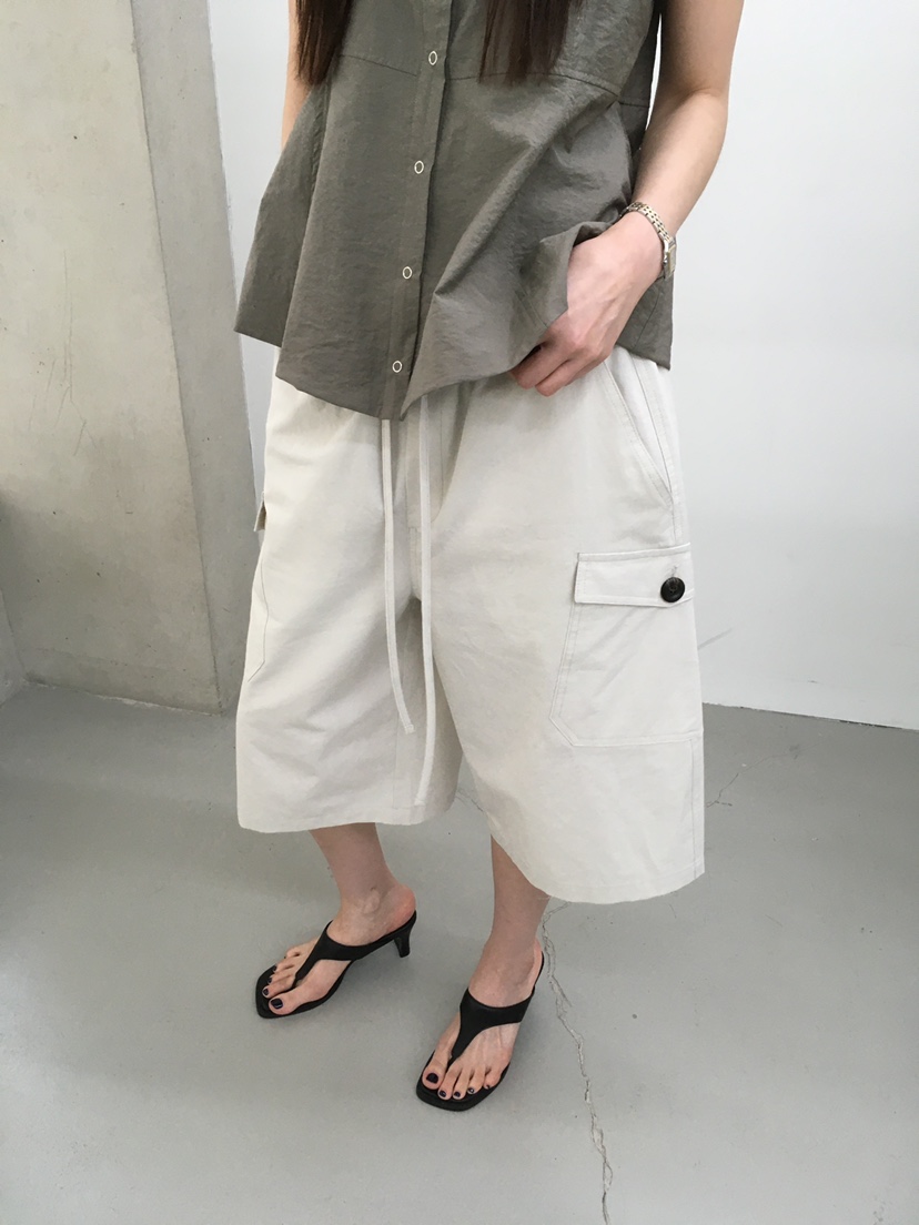 MINIMUZE東大門實拍韓國女士新品26春夏時尚熱賣人氣短褲MINIMUZE短褲