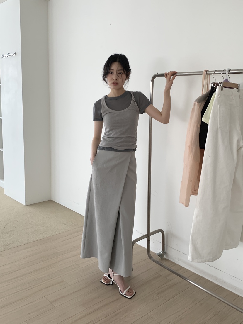 SO BAE韓國直郵實拍女裝新款人氣熱賣26春夏推薦26夏季長裙SSO BAE長裙
