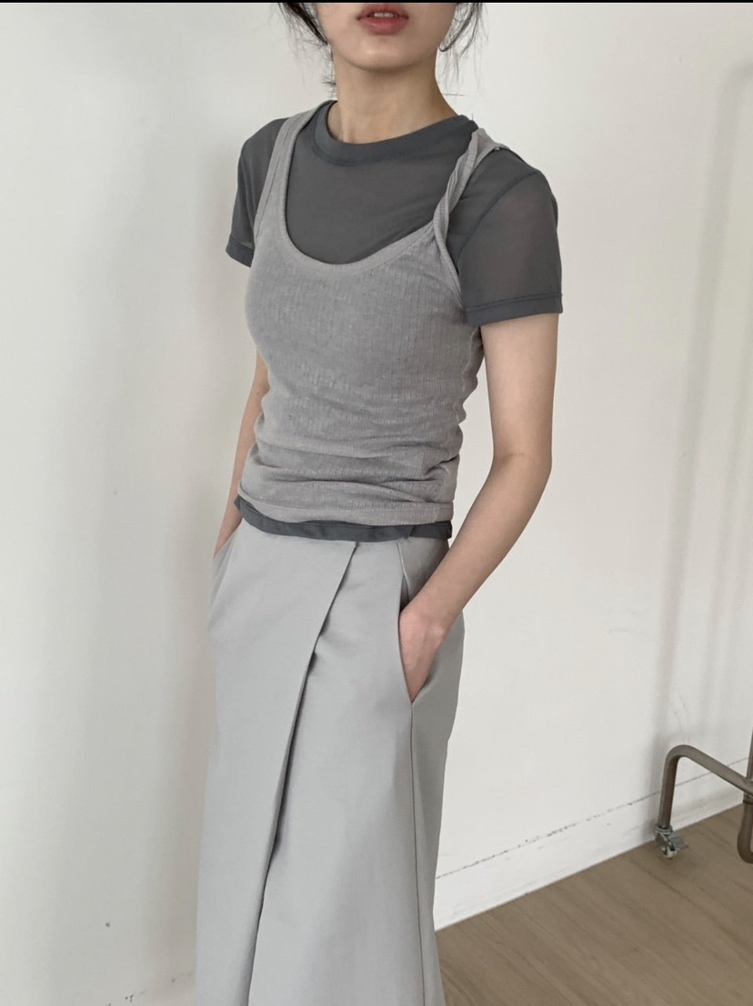 SO BAE韓國直郵實拍女裝新款人氣熱賣26春夏推薦26夏季長裙SSO BAE長裙