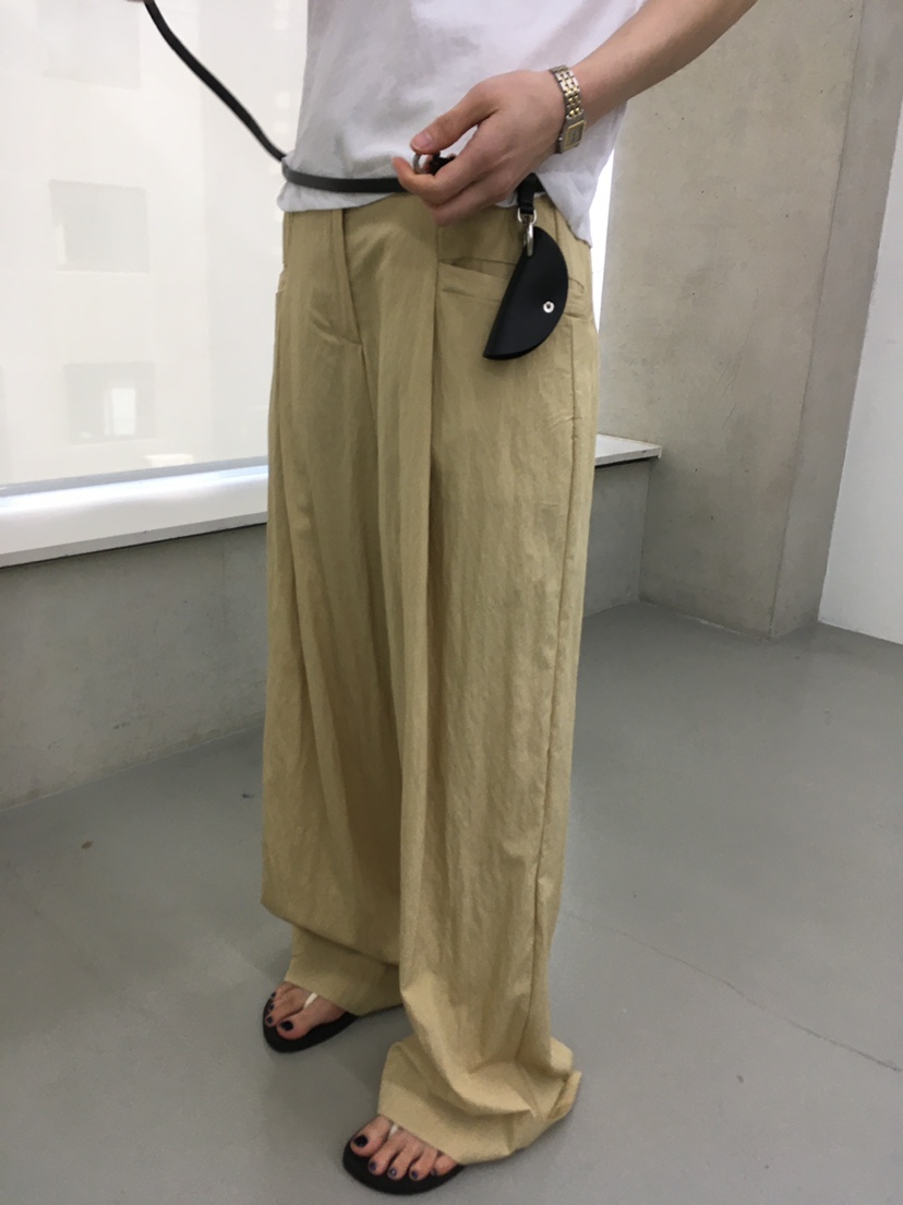 MINIMUZE東大門實拍韓國女士新品人氣休閑26夏季職業休閑褲MINIMUZE休閑褲