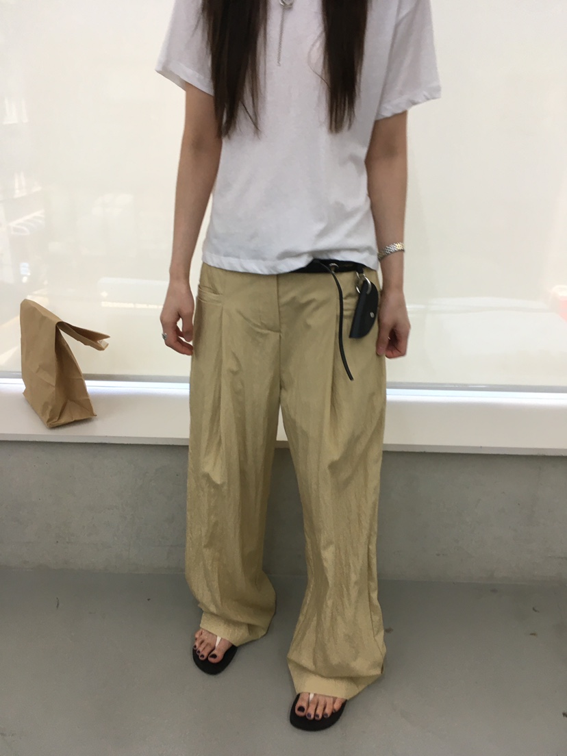 MINIMUZE東大門實拍韓國女士新品人氣休閑26夏季職業休閑褲MINIMUZE休閑褲