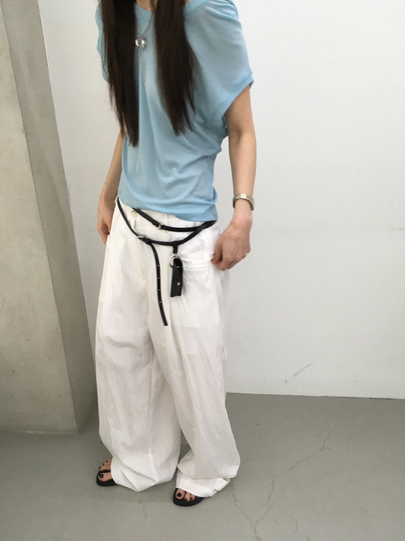 MINIMUZE東大門實拍韓國女士新品人氣休閑26夏季職業休閑褲MINIMUZE休閑褲