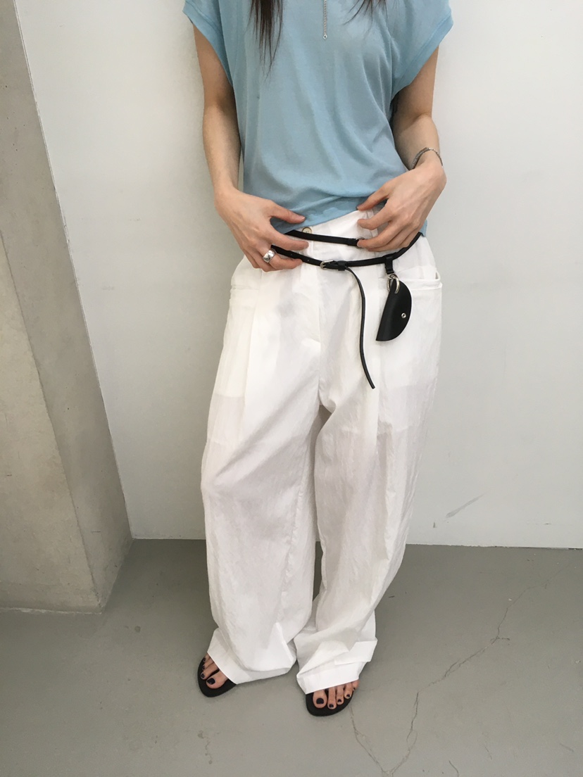 MINIMUZE東大門實拍韓國女士新品人氣休閑26夏季職業休閑褲MINIMUZE休閑褲