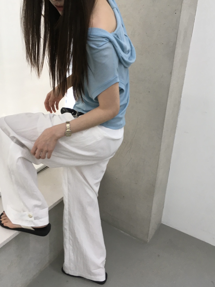 MINIMUZE東大門實拍韓國女士新品人氣休閑26夏季職業休閑褲MINIMUZE休閑褲