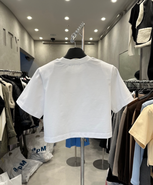 CELEBRITY-A韓國直郵女士新品人氣推薦職業26春夏T恤打折CELEBRITY-AT恤