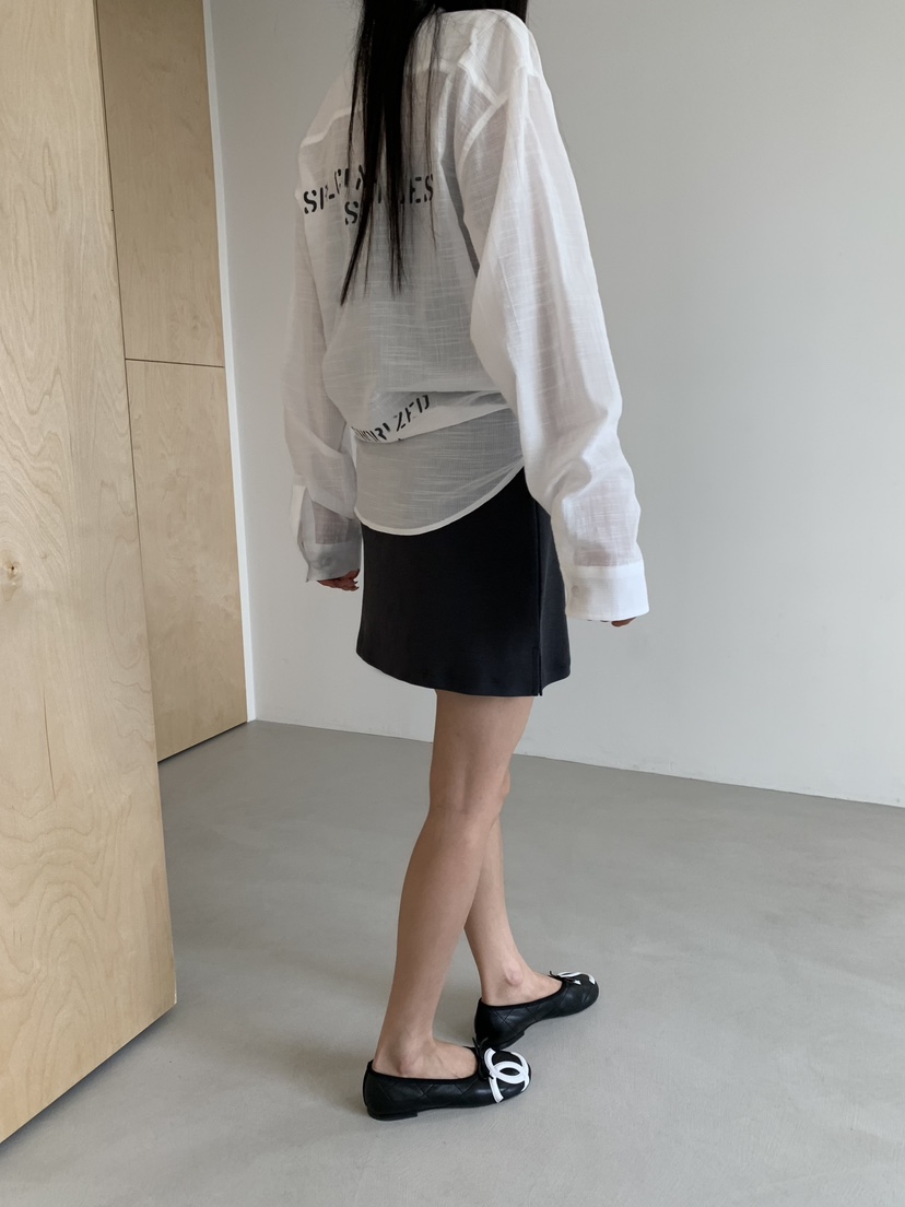 STAGE韓國直郵實拍女士新款26夏季職業人氣熱賣襯衫蕾絲衫SSTAGE襯衫/蕾絲衫