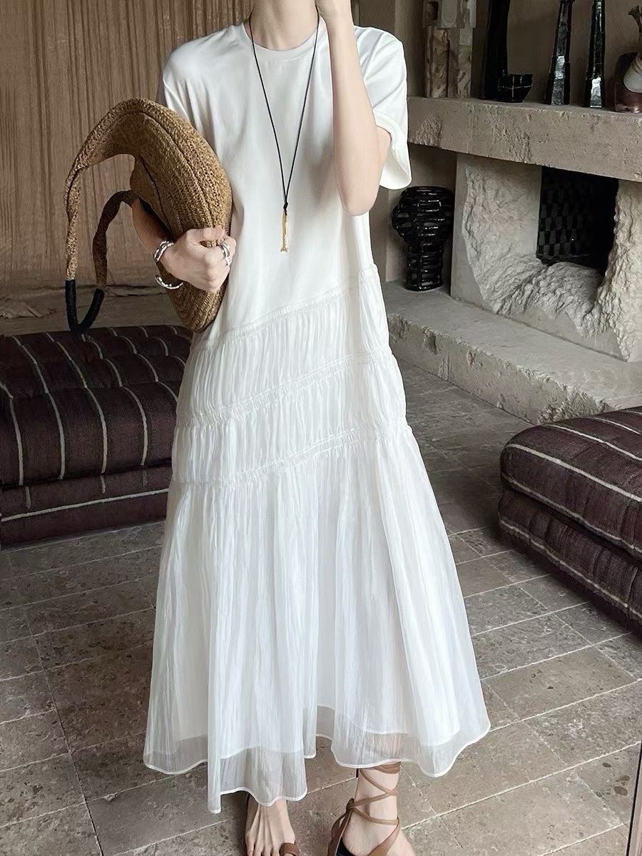 SYMBOL韓國直郵女裝新品26春夏人氣職業時尚熱賣推薦連衣裙SYMBOL連衣裙圖色1