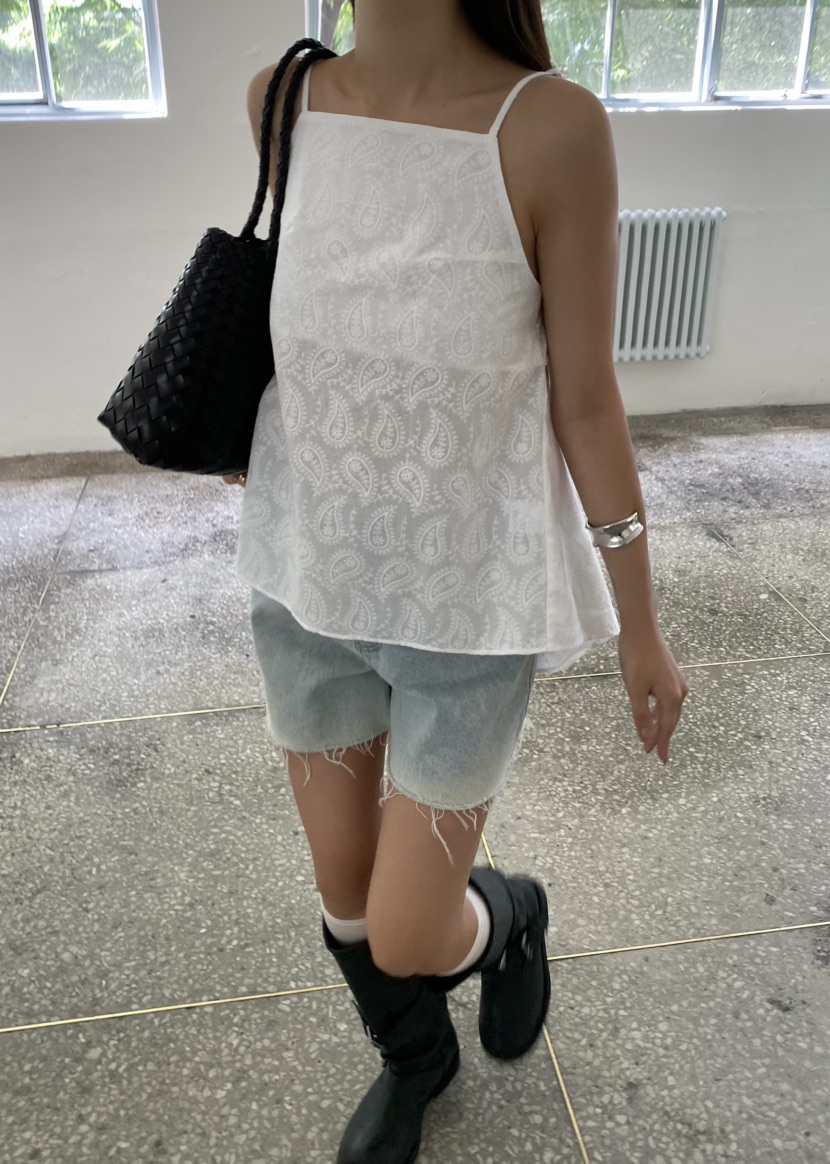 OUPPT韓國東大門直郵女裝新品26夏季人氣職業26春夏吊帶背心OUPPT吊帶/背心