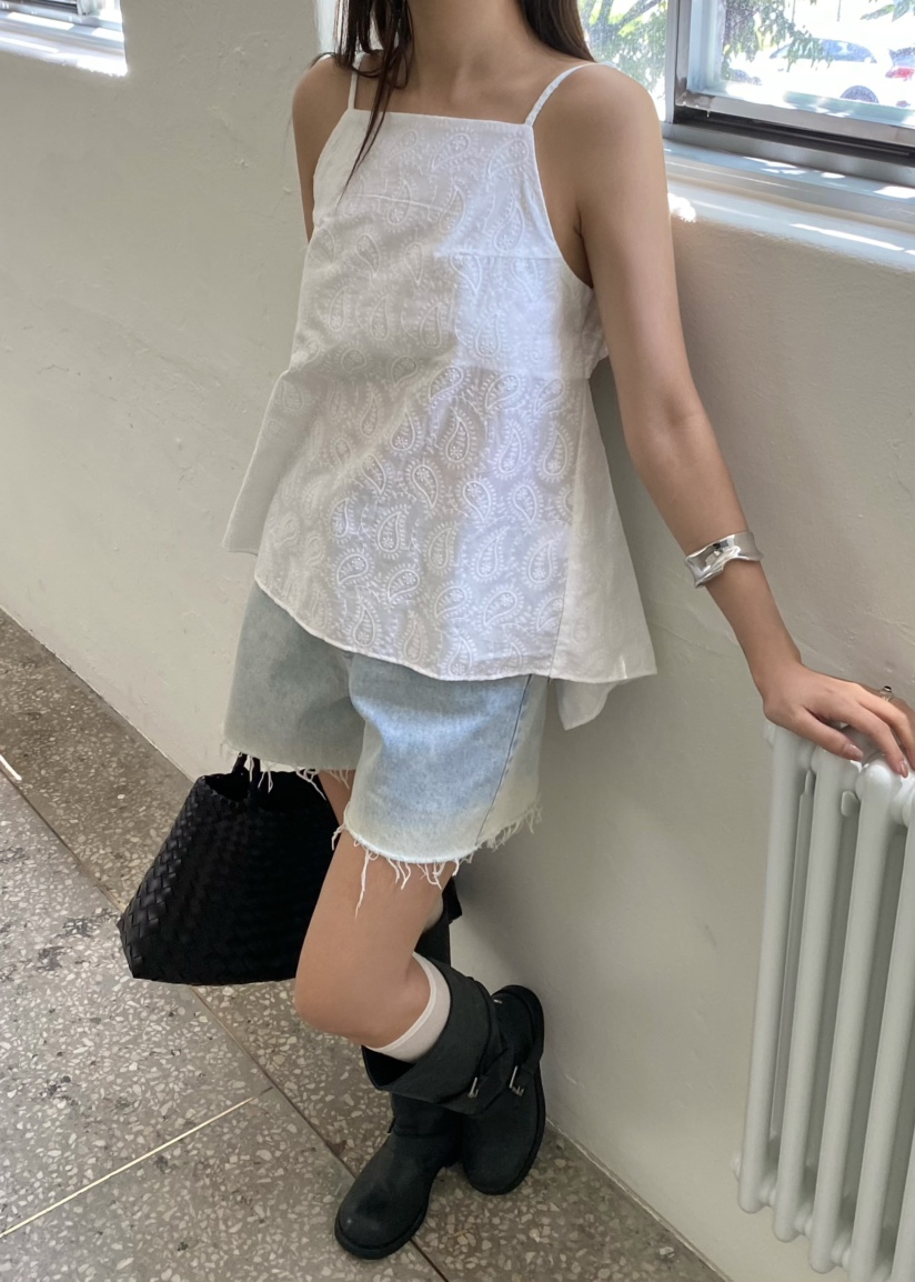 OUPPT韓國東大門直郵女裝新品26夏季人氣職業26春夏吊帶背心OUPPT吊帶/背心