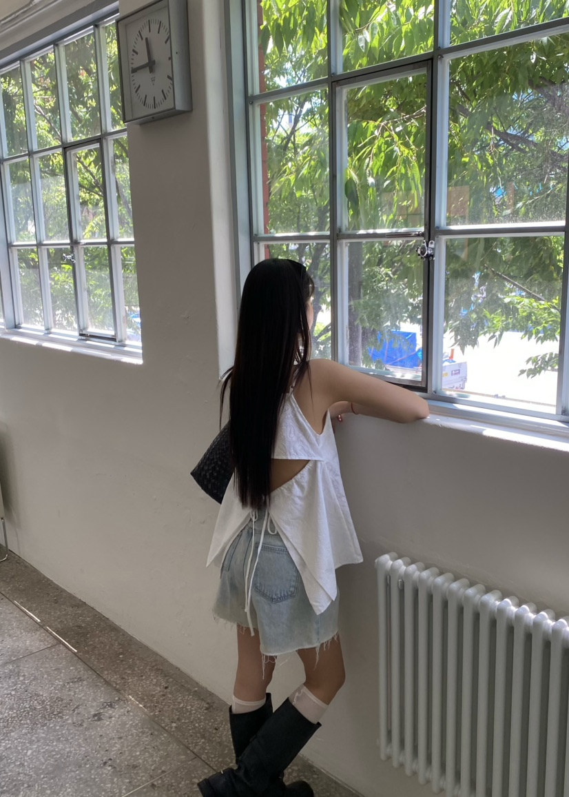 OUPPT韓國東大門直郵女裝新品26夏季人氣職業26春夏吊帶背心OUPPT吊帶/背心