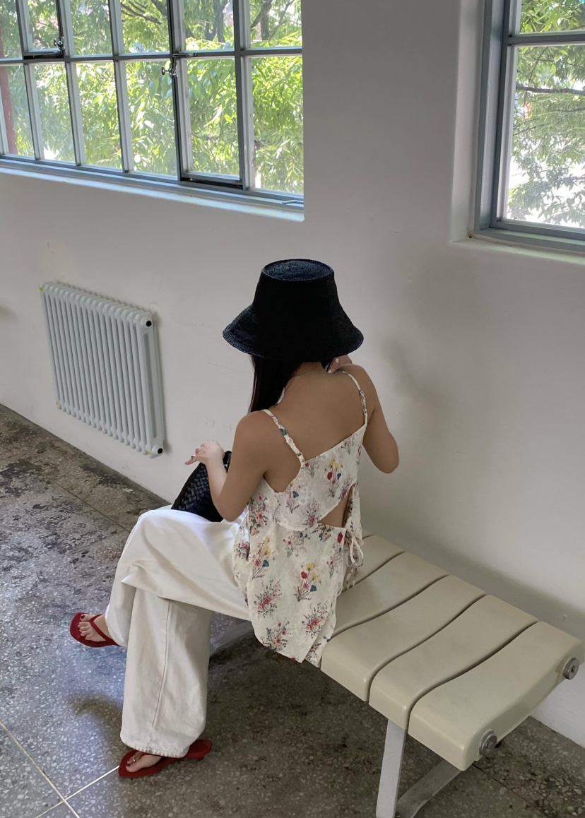 OUPPT韓國東大門直郵女裝新品26夏季人氣職業26春夏吊帶背心OUPPT吊帶/背心