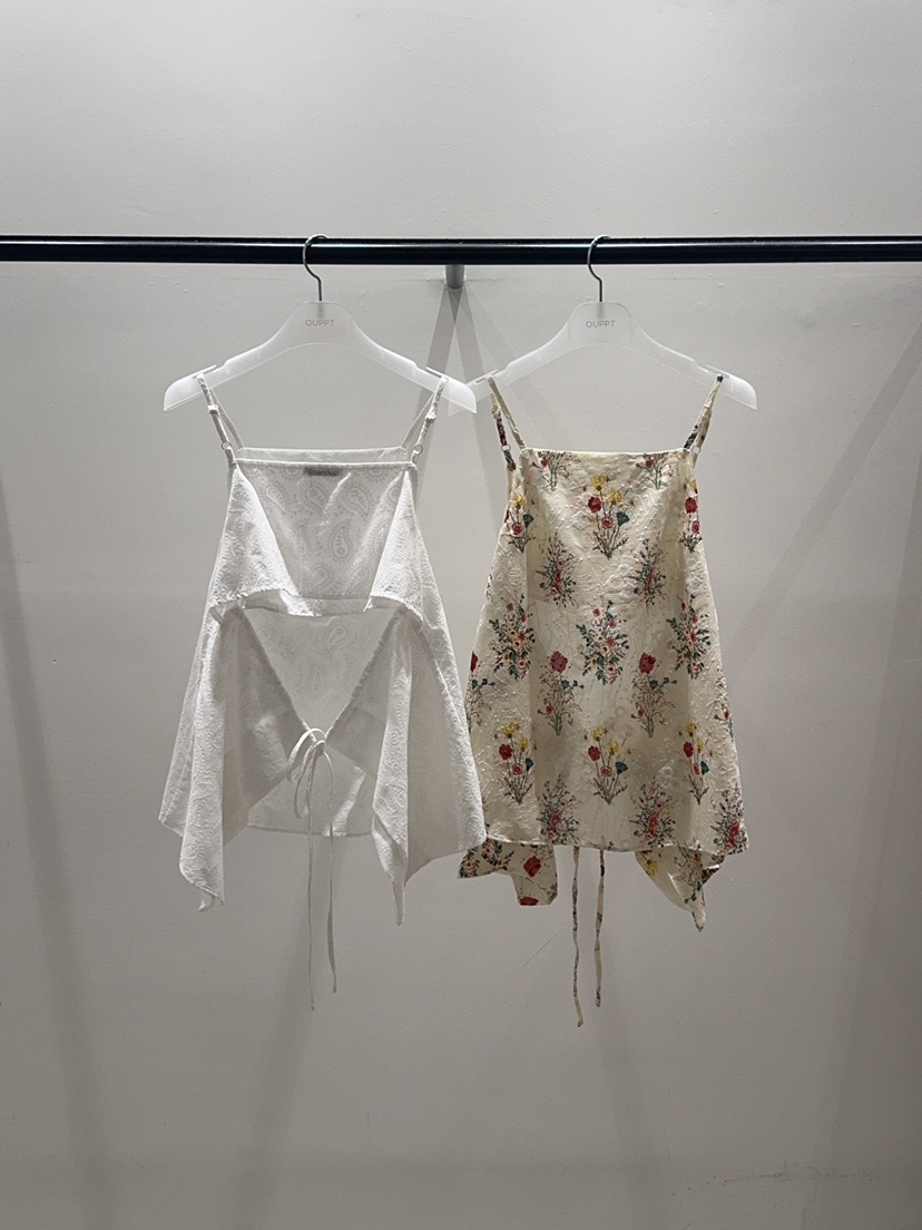 OUPPT韓國東大門直郵女裝新品26夏季人氣職業26春夏吊帶背心OUPPT吊帶/背心