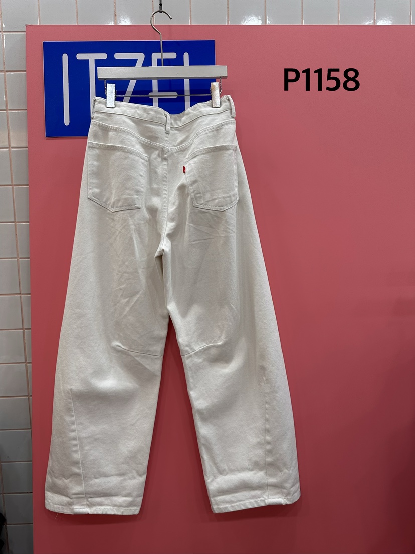 ITZEL韓國代購女裝新品26春夏26夏季職業休閑人氣時尚休閑褲ITZEL休閑褲