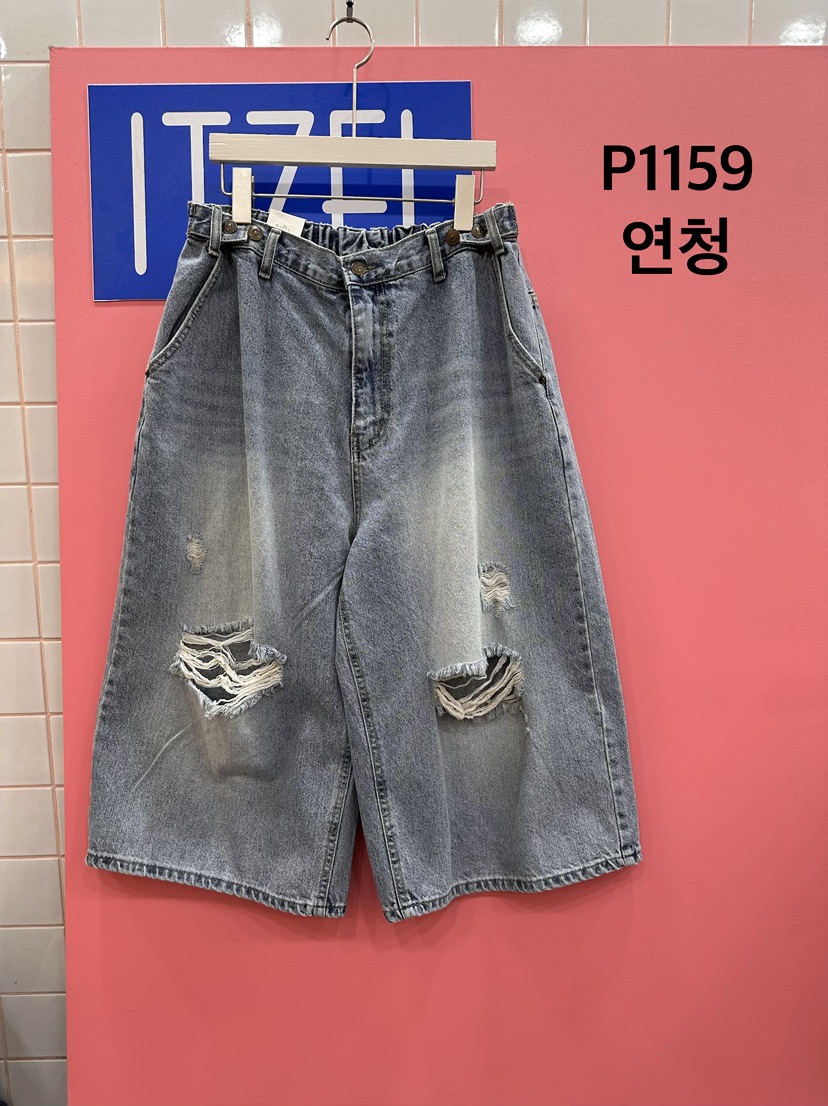 ITZEL韓國代購女裝新品推薦時尚休閑人氣職業26夏季熱賣短褲ITZEL短褲圖色1