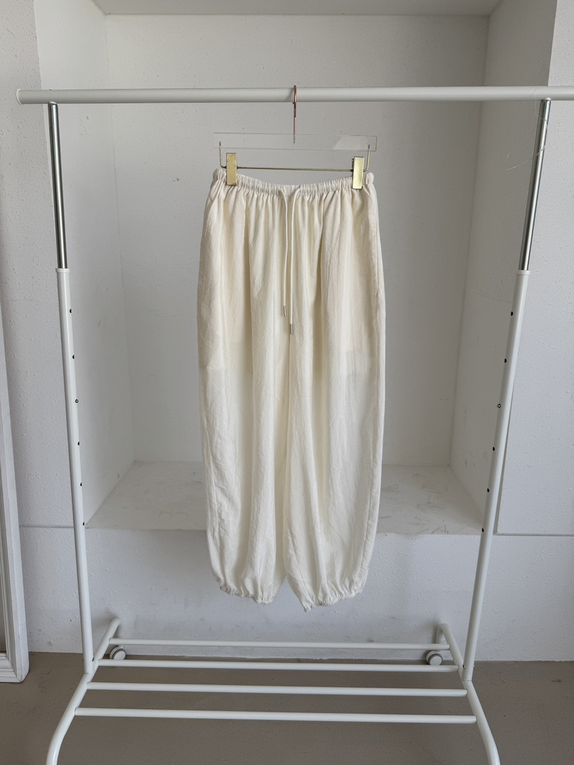 SYMBOL東大門實拍韓國女裝新品26夏季職業時尚人氣休閑褲SYMBOL休閑褲圖色1