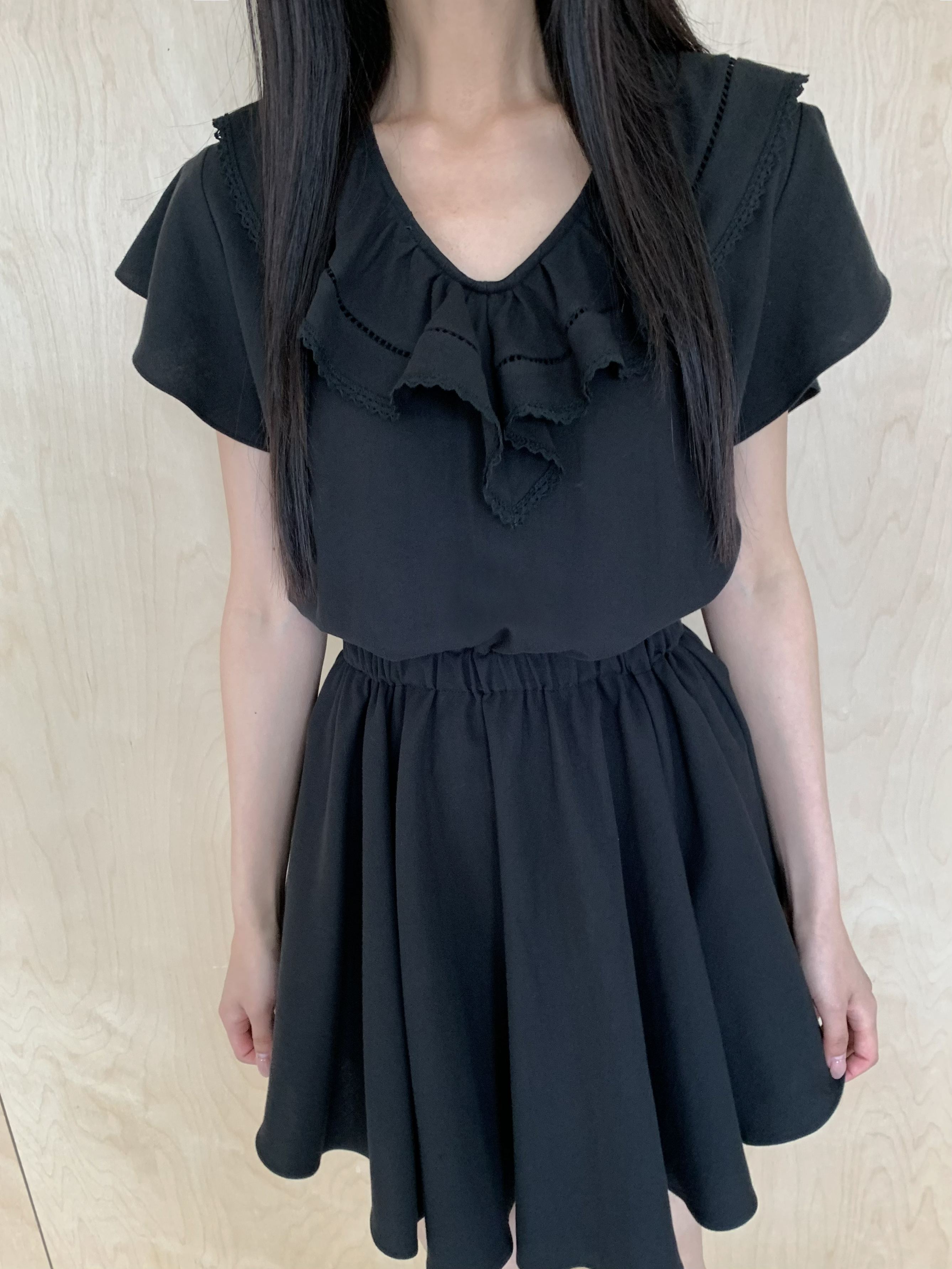 STAGE韓國東大門代購女士新款熱賣休閑26春夏26夏季連衣裙SSTAGE連衣裙
