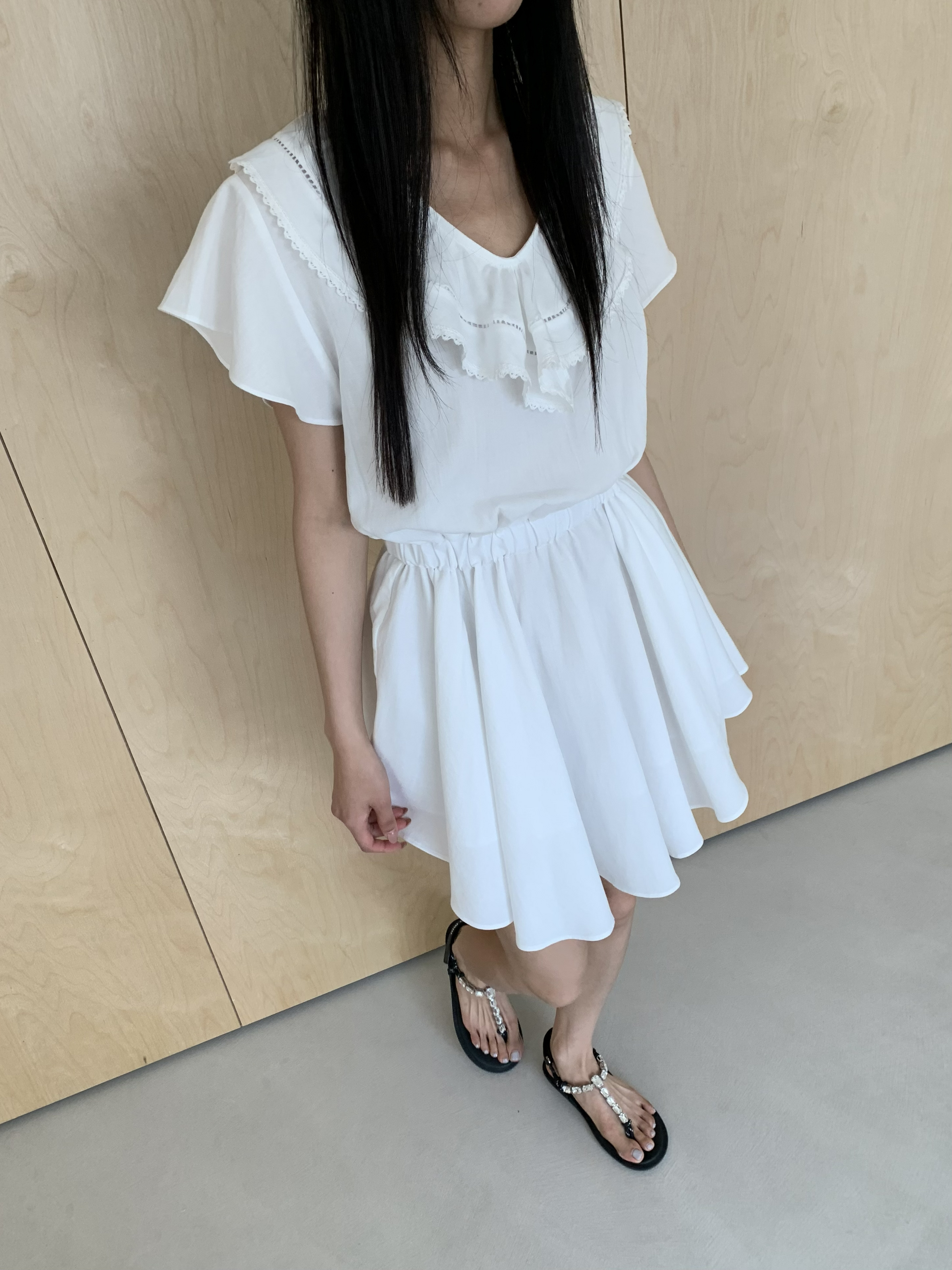 STAGE韓國東大門代購女士新款熱賣休閑26春夏26夏季連衣裙SSTAGE連衣裙