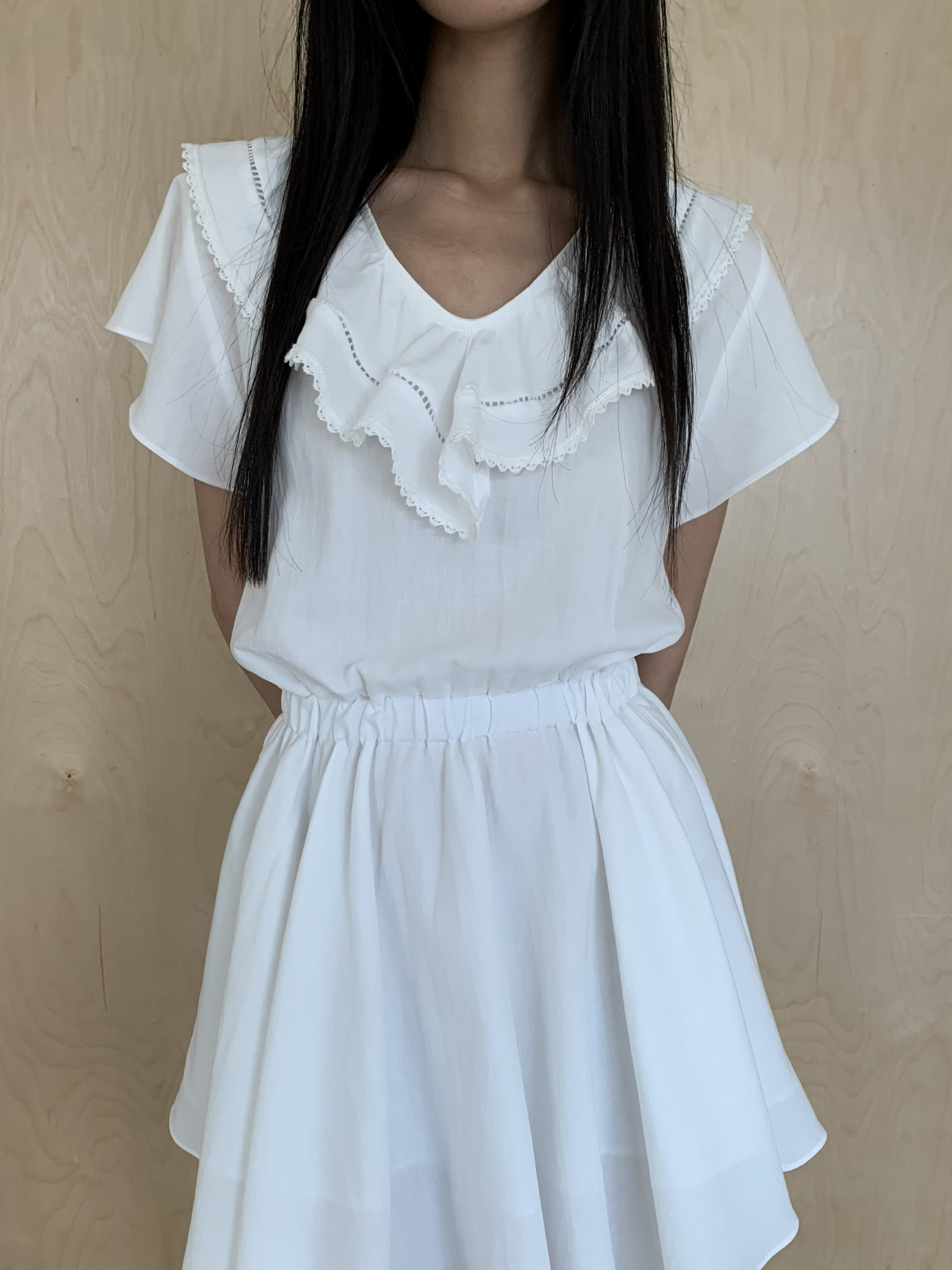 STAGE韓國東大門代購女士新款熱賣休閑26春夏26夏季連衣裙SSTAGE連衣裙