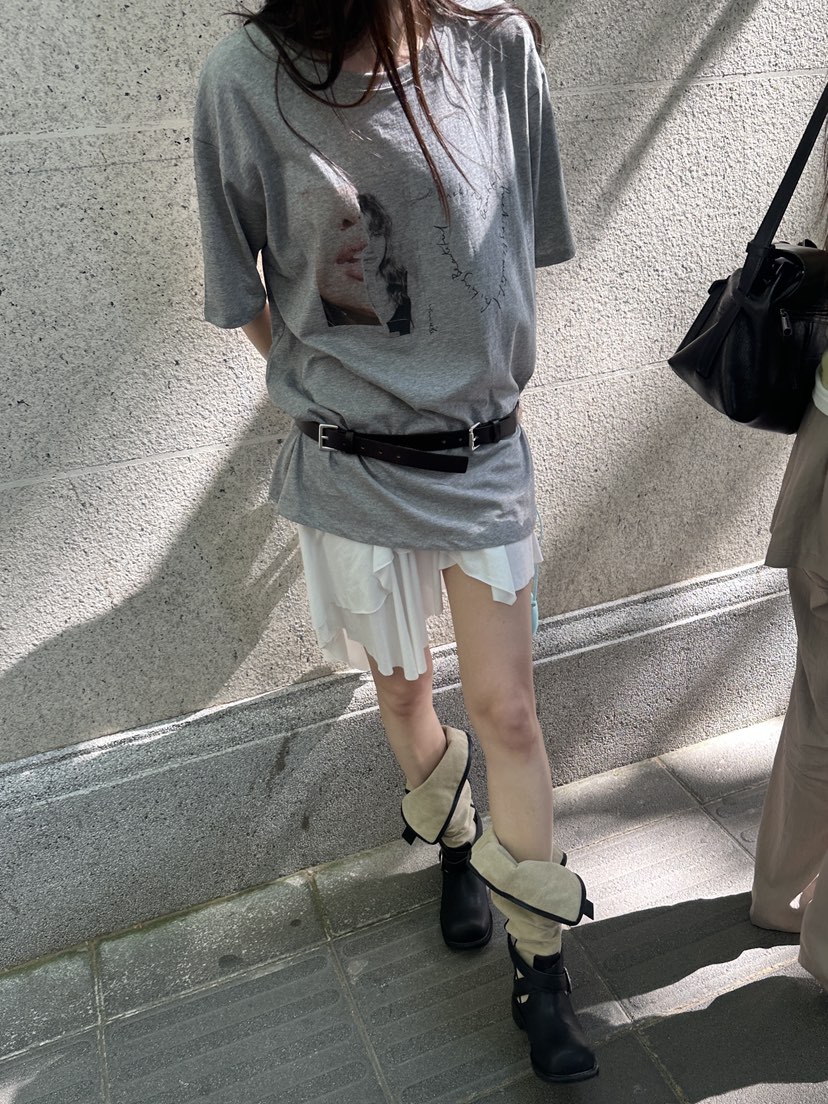 BOWIE韓國東大門直郵女裝新品26春夏休閑推薦時尚人氣T恤BOWIET恤