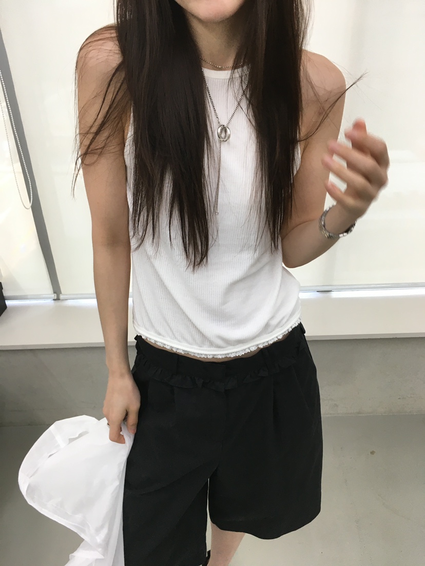 MINIMUZE韓國直郵女士新款推薦職業26夏季時尚休閑吊帶背心MINIMUZE吊帶/背心