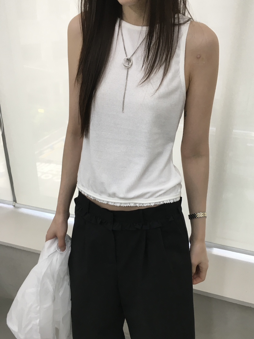 MINIMUZE韓國直郵女士新款推薦職業26夏季時尚休閑吊帶背心MINIMUZE吊帶/背心