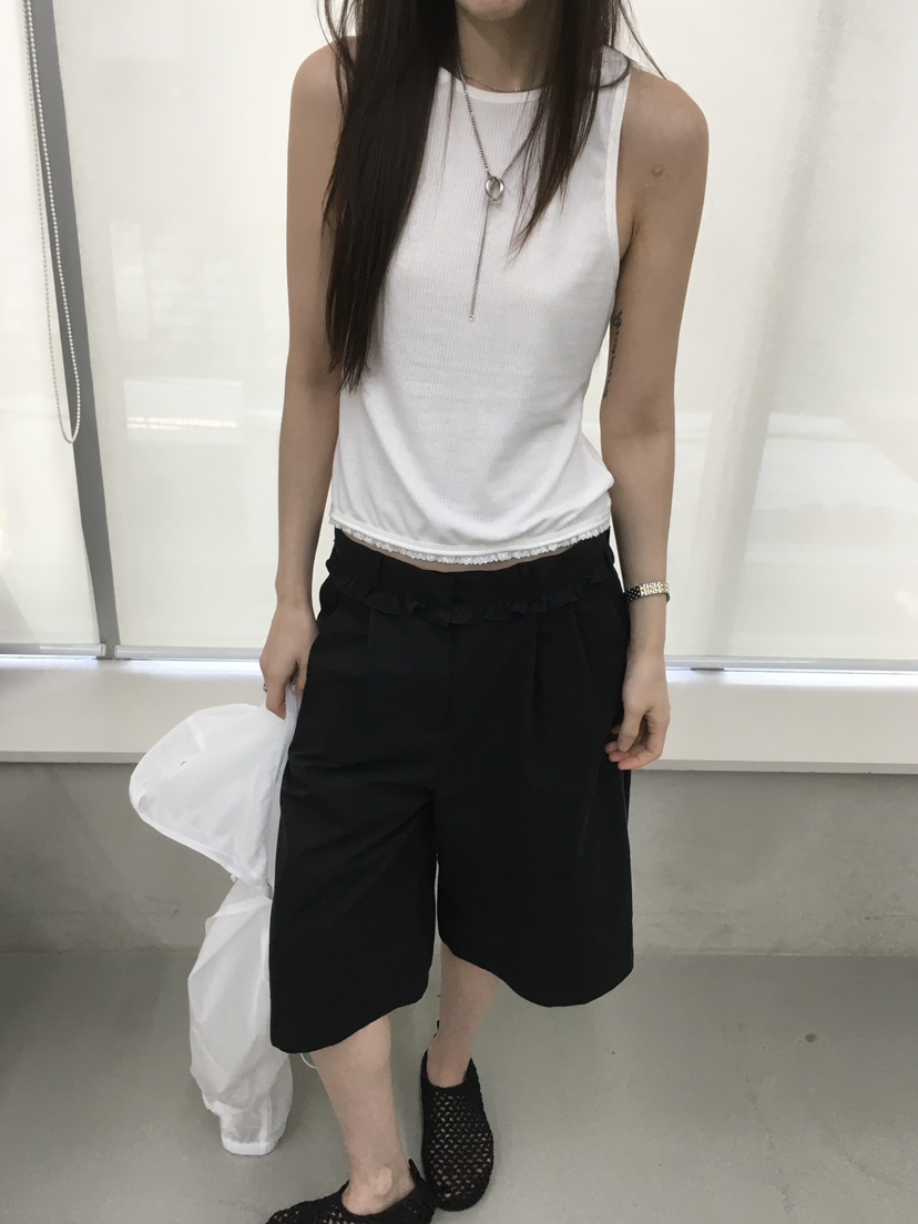 MINIMUZE韓國直郵女士新款推薦職業26夏季時尚休閑吊帶背心MINIMUZE吊帶/背心