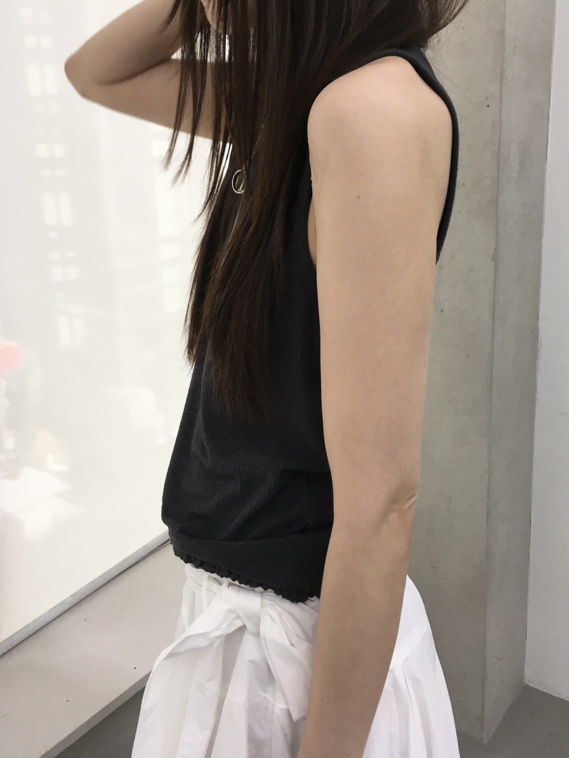 MINIMUZE韓國直郵女士新款推薦職業26夏季時尚休閑吊帶背心MINIMUZE吊帶/背心