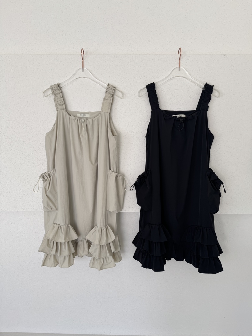 SYMBOL韓國直郵實拍女裝新品26夏季推薦人氣熱賣休閑連衣裙SYMBOL連衣裙