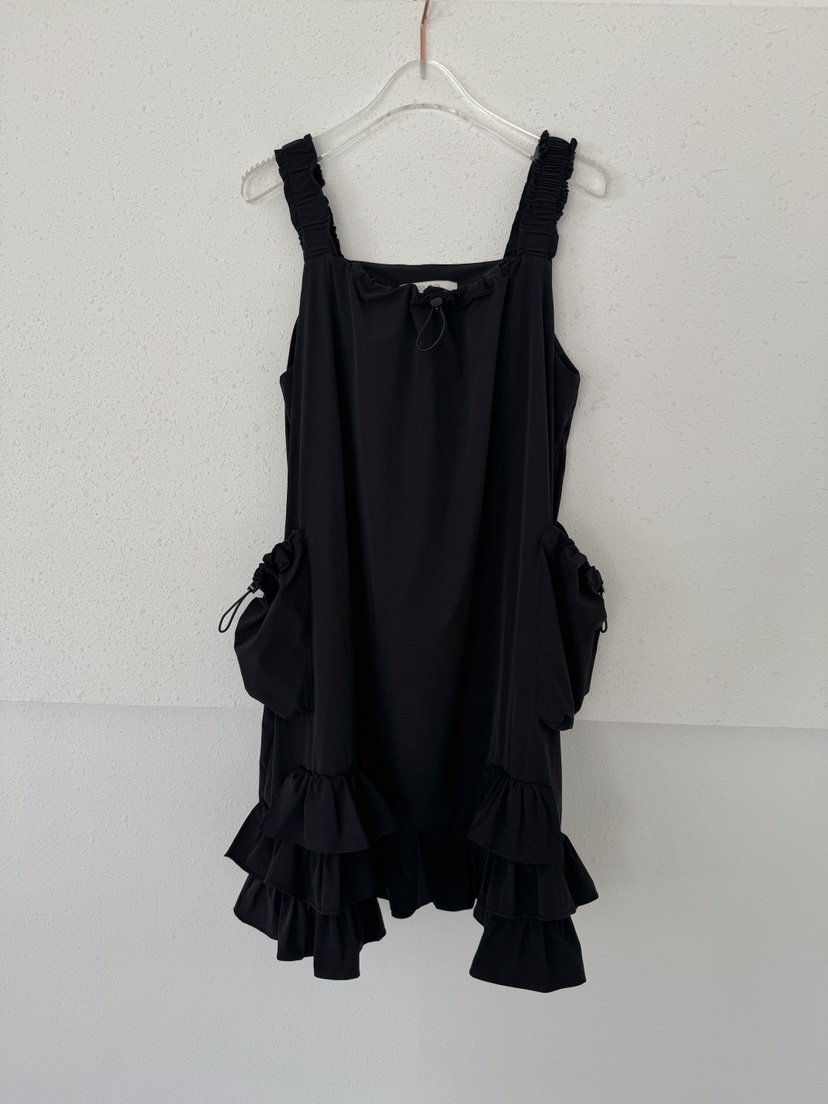 SYMBOL韓國直郵實拍女裝新品26夏季推薦人氣熱賣休閑連衣裙SYMBOL連衣裙圖色2