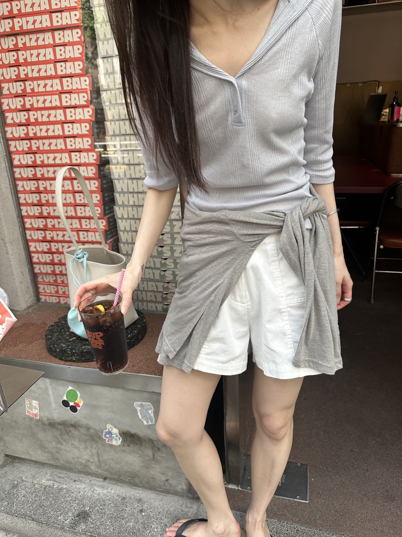 BOWIE韓國直郵實拍女士新款26夏季26春夏人氣職業推薦T恤BOWIET恤