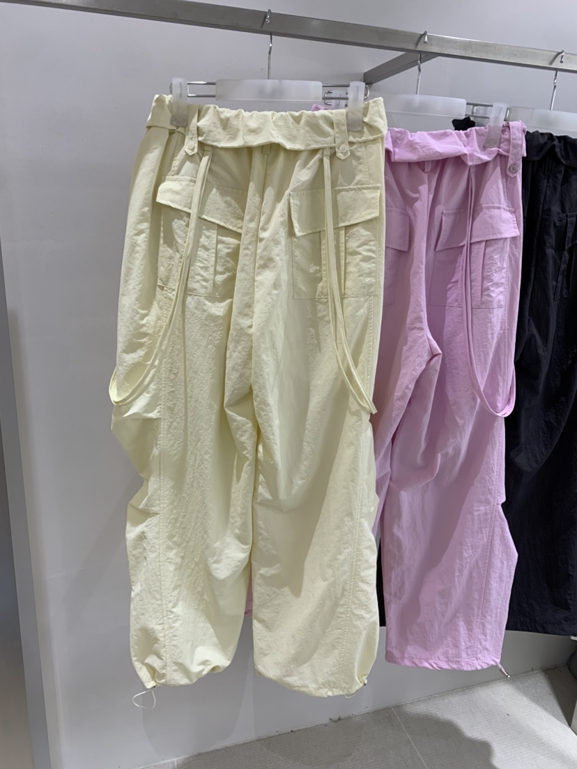 EYEL韓國東大門直郵女士新品休閑熱賣職業26夏季休閑褲尼龍EYEL休閑褲
