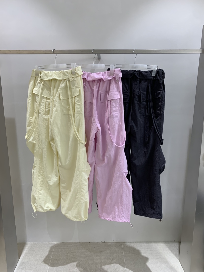 EYEL韓國東大門直郵女士新品休閑熱賣職業26夏季休閑褲尼龍EYEL休閑褲